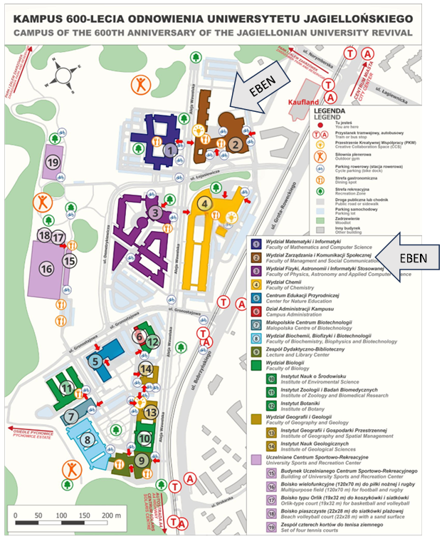Venue map
